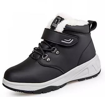 Black Soft Lined Hiking Boots SALE